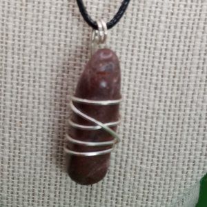 Montana River Rock Necklace